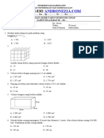 Soal PAT Matematika Kelas 5 - 2