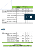 Matriz Tecnica Evaluación Junio Segundo Quimica