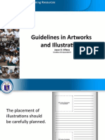 Guidelines in Artworks and Illustrations: Jason O. Villena