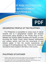 Disaster Risk Reduction and Management Awarness