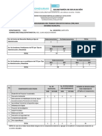 Matriz Consolidadada Departamental Tes 2022