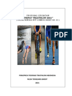 Proposal Triathlon 2022