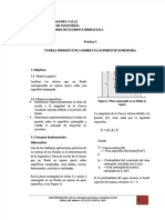 PDF Fuerza Hidrostatica Sobre Una Superficie Sumergida - Compress