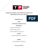 Arquitectura de Negocios y Datos Del Proceso de Ventas y Almacén (EUROTUBO S.a.C. - Chiclayo) (Grupo 6)