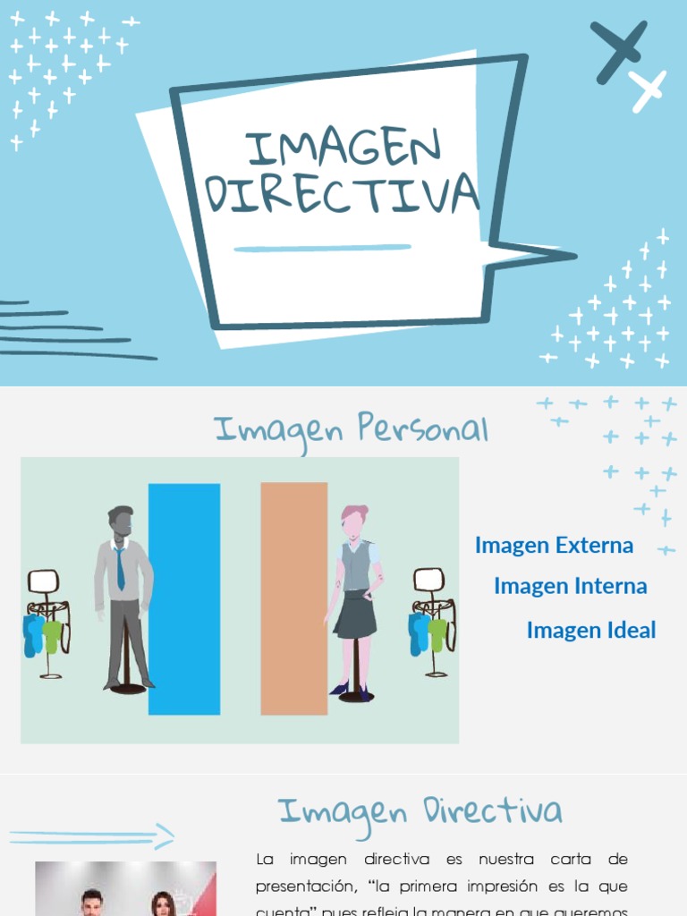 Elementos de la Imagen Directiva | PDF