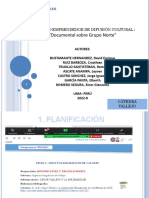 Sustentación de Trabajo Final