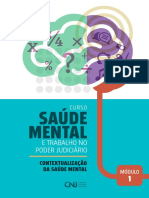 Curso de Saude Mental Modulo - 1 (2019)