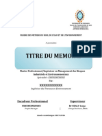 Guide de Redaction de Memoire M2