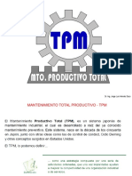 TPM - Mto. Productivo Total