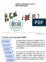 RCM - Mto. Basado en La Confiablidad TRILCE 1