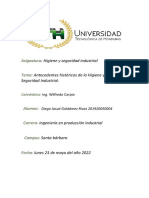 Tarea 1 Higiene y Seguridad Industrial