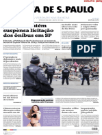 (BR) Gazeta de S. Paulo 23-08-2019