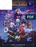 Cortex - Tales of Xadia - The Dragon Prince - GameHandbook