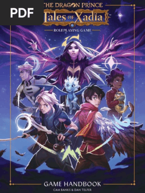 Cortex - Tales Of Xadia - The Dragon Prince - GameHandbook