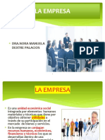 3 LA EMPRESA.-V