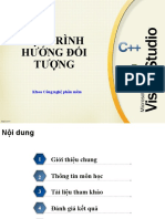 Chuong 00 - Gioi Thieu Mon Hoc