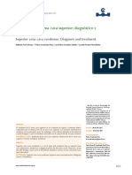 Síndrome de Vena Cava Superior (SVCS) - DX y Tratamiento.