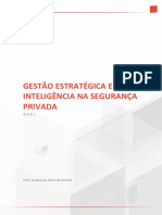 Inteligencia Na Segurança Privada 1