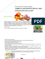 Proyecto Curricular Institucional Ana