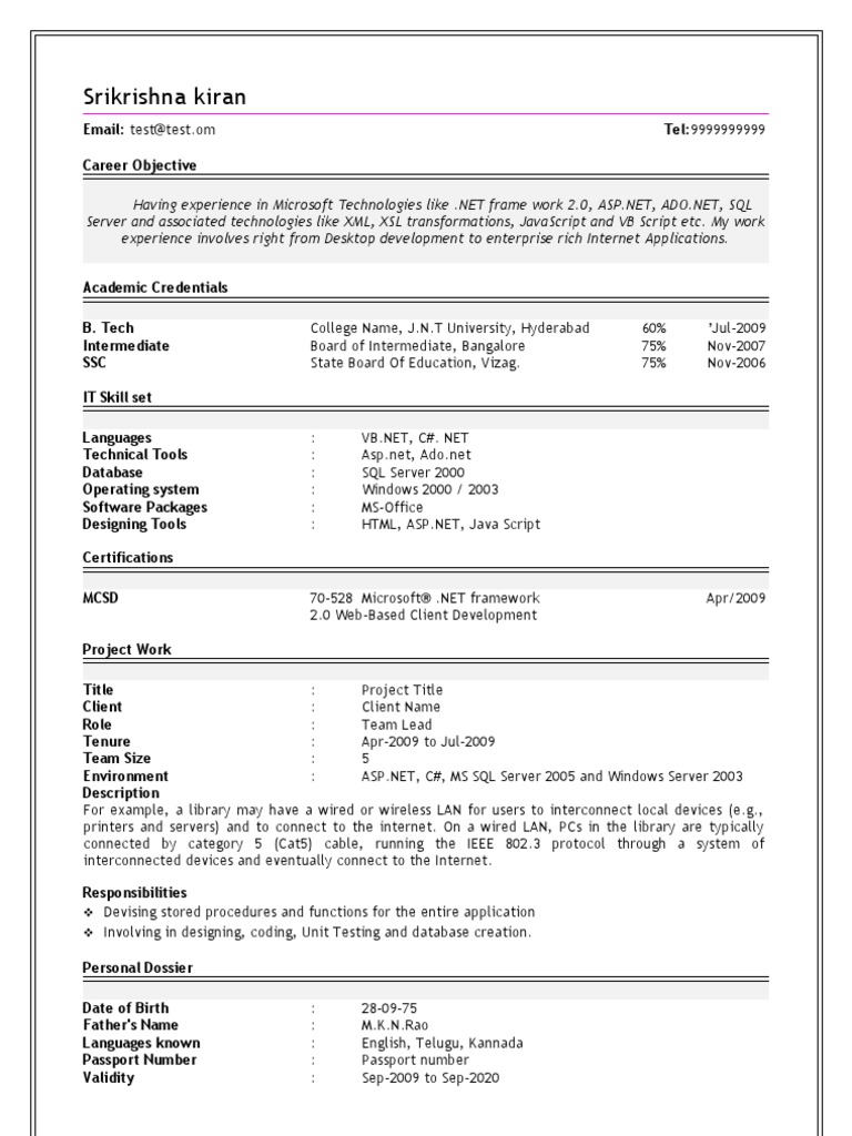 CV 6 | PDF | Computers