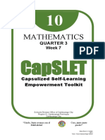 Mathematics: Capslet
