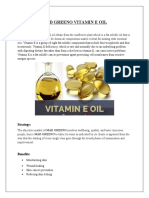 Mad Greeno Vitamin E Oil: Description