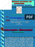 Interruptor Diferencial