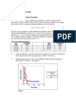 Infiltration Computations Example