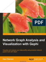 Network Graph Analysis and Visualization With Gephi