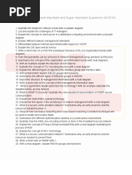 Network Management Important and Super Important Questions-18CS742