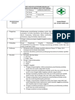 Sop Monitoring Terhadap Fungsi Peralatan Medis Dan Non Medis