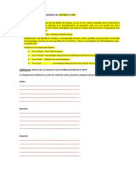 Modelo de Informe para Coordinador Distrital para Lima, Distrito o CCPP