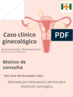casi clinico ginecologico