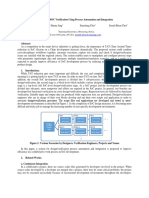 Accelerating SOC Verification Using Process Automation and Integration