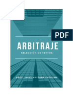 Prof. Chipana Catalán - Arbitraje - Compendio de Lecturas Obligatorias