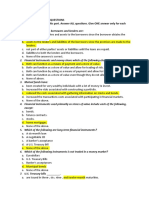 Part 1. Multiple Choice Questions There Are 10 Questions in This Part. Answer ALL Questions. Give ONE Answer Only For Each