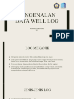 Pengenalan Data Well Log