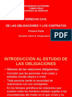 Derecho Obligaciones