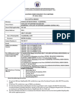 Application Form For JDVP-TVL Partner SY 2022-2022