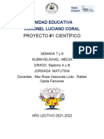 Proyecto Cientifico 1 Semana 7 - 8