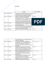 Ea 7950 8950 Internship Field Experience Log 2022 Completed