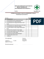 Form Ppi 001 Monev Fas Cuci Tangan