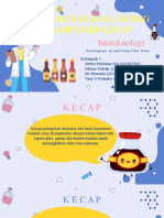 BIOTEKNOLOGI - PPT Kelompok 5 Fermentasi Koji Kecap