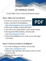 Trading Circle Beginner Roadmap