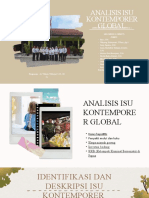 Analisis Isu Kontemporer Global: Pengampu: Dr. Wahyu Widayat, S.H., M. Si