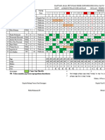 Jadwal 2022