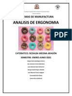 Analisis Ergonomico