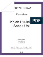 KERTAS KERJA Kelab Ukulele SKSSU