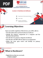 L4 - Hardware Software