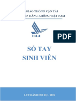 Sổ Tay Sinh Viên: Bộ Giao Thông Vận Tải Học Viện Hàng Không Việt Nam